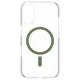 PanzerGlass iPhone 16 Case CARE Flagship Case, Green (MagSafe)