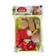 Toy Food Fast Food Playset Iso Trade 26321, 26 Pieces