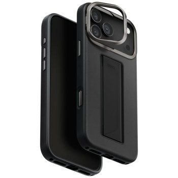 Uniq Heldro Pro Magclick Charging Phone Case Cover iPhone 17 Pro Max - Black