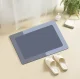 Quick-Dry Bathroom Mat Rug, Gray