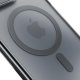 3mk Frosty MagCase for iPhone 17 Air, Black