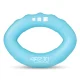4Fizjo 380 Silicone Hand Grip Strengthener, 22 kg, Blue