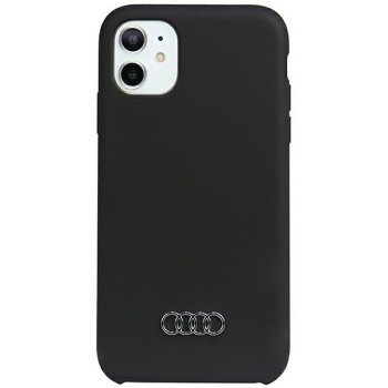 Audi Silicone Case for iPhone 11 / XR Black