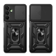 Samsung Galaxy A16 4G / 5G ( SM-A166 / SM-A165 ) Tech-Protect CamShield Pro Case Cover, Black