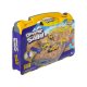 Kinetic Sand Construction Set with Crane and Vehicles in a Case 26766
