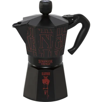 Bialetti Moka Express Stranger Things Espresso Maker, 6 Cups