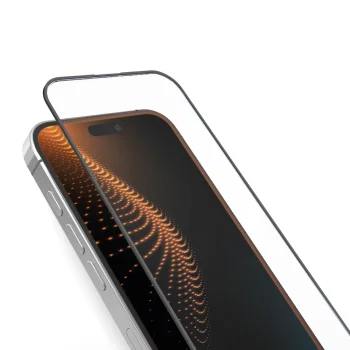 SBS iPhone 15 / 15 Plus Tempered Glass with Frame and D3O Technology