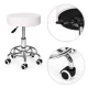 ModernHome Swivel Rolling Stool Adjustable Salon Medical Stool Black