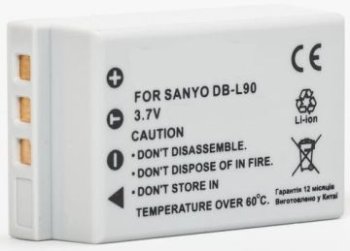 Sanyo, battery DB-L90
