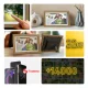 Wozinsky WRC-32 10.1\" Digital Photo Frame IPS 32GB Wi-Fi Frameo - Light Brown