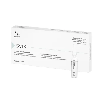 Syis Vitamin Cocktail Ampoules for Skin Nourishment, 10 x 3 ml