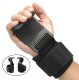 Lifting Hooks for Deadlifts and Pull Ups with Wrist Wraps 2pcs, Black