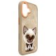 Nimmy iPhone 17 Case Big Eyed Pet 2.0 Cat, Beige