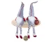 Christmas Gnome Decoration, 50 cm, Grey
