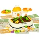 Family Board Game for Kids \"Carrot Field\" KX3152