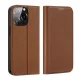 Dux Ducis Skin X2 Folio Case for iPhone 14 Pro, Brown