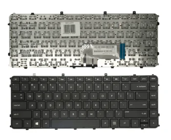 HP Envy 4-1004TX / 4-1040TX / 4-1128TX / 4-1110 Keyboard, Black
