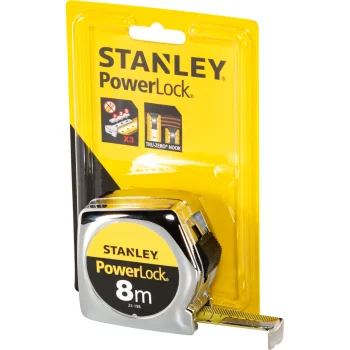 Stanley Powerlock Measuring Tape 8 m / 25 mm