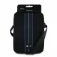 BMW Nylon Blue Stripe 10\" Tablet Bag - Black
