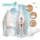 Berdsen Bd-332 Steam Iron, 3000W, Ceramic Soleplate