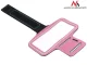Maclean MC-405 P Sports Armband for Phones up to 4.8\", Pink