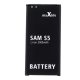 Samsung S5 baterija Maxlife Galaxy S5 Neo G900 EB-BG900BBE 3000mAh
