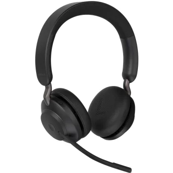Jabra Evolve2 65 UC Stereo Wireless Headset, Black