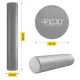 4Fizjo Textured Massage Roller CARE+ 90 cm, Grey