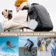 Tech-Protect Apple AirPods 3 Case Silicone Hook, Blue