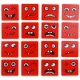 Montessori Logic Game for Kids - Emotion Blocks