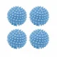 Laundry and Dryer Balls 6x6cm, 4 pcs, Blue