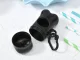 Dog Waste Bags, 50 Rolls with Dispenser, Black