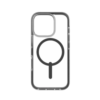 Zagg iPhone 16 Pro Case Santa Cruz Snap MagSafe, Black