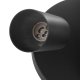 Maclean MCE362 B Ceiling Lamp, 3xGU10, Matte Black