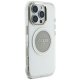 Guess iPhone 16 Pro Max Case IML Metal Colored Circle MagSafe, Gray