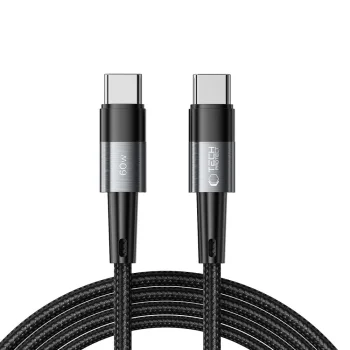 Tech-Protect UltraBoost USB-C / USB-C PD 60W 3A Cable (2m), Gray