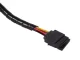 Maclean Spiral Cable Organizer (5-6mm), 3m, Black