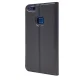 Huawei P10 Lite 2017 (WAS-LX1) Magnetic Leather Case Cover Card Holder, Black