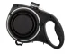Multifunctional 5-in-1 Dog and Cat Leash with Water Bowl and Poop Bag Dispenser