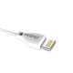 Dudao USB / Apple Iphone Lightning Data Charging Cable 5A 2m, White