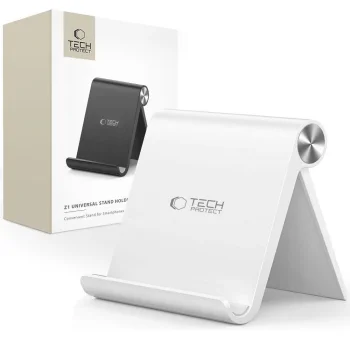 Tech-Protect Z1 Universal Smartphone & Tablet Stand, White