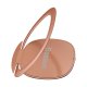 Baseus Aluminium Holder Privity Ring Bracket, Pink
