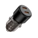 Tech-Protect PD100W CC03 2-Port USB-C Car Charger, Black