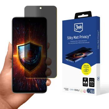 3mk Silky Matt Privacy Screen Protector Film for Honor X7D