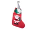 Christmas Stocking for Gifts, Felt, 40x27x18 cm, Red