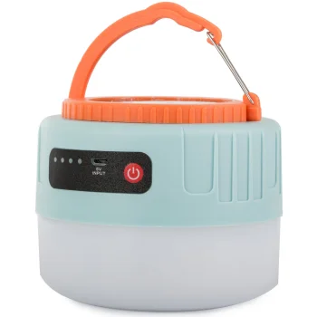 Solar LED Camping Lamp with USB