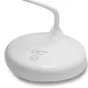 LTC LXL1977 Wireless LED Desk Lamp 6W/7W, 3000mAh, White