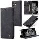 Samsung Galaxy A34 (SM-A346) CASEME Wallet Magnetic Leather Case Cover, Black