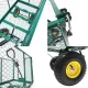 Carruzzo Garden Transport Cart with Trailer