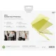 Uniq Vero Protective Case for MacBook Neo, Translucent Yellow